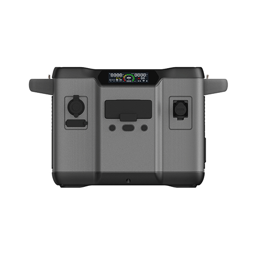 Centrale elettrica portatile ad alte prestazioni da 1200 W per la ricarica