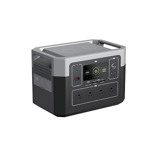 Centrale elettrica portatile ad alta capacità da 2000 W per la ricarica
