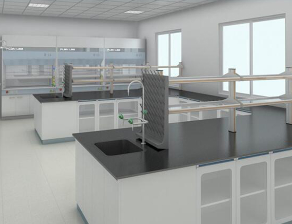 Piano di lavoro in laminato compatto antibatterico