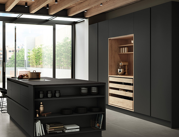 Laminato ad alta pressione anti-impronta