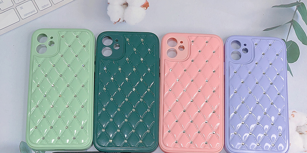 La produzione di custodia per cellulare in gel di silice