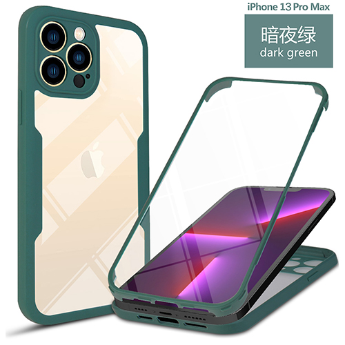 Vetro 2in1 con cover per cellulare