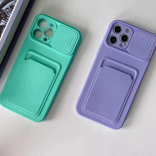 Cover per fotocamera in silicone Cover posteriore per telefono