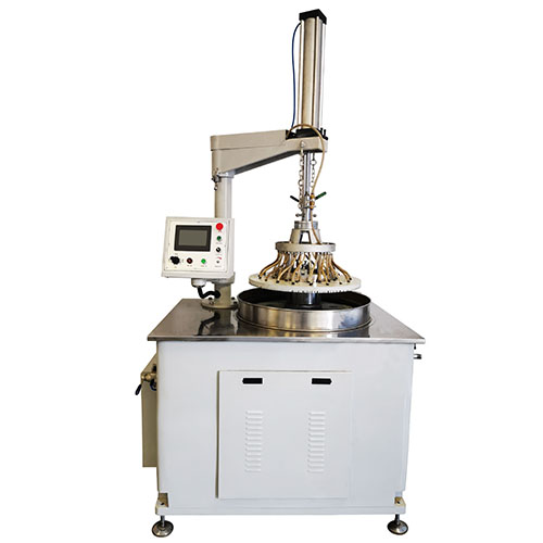 Smerigliatrice a due facce per Zaffiro